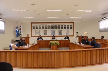 Foto - Eleição da Mesa 2021/2022 e Comissões