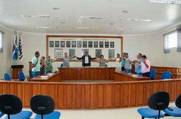 Foto - Eleição da Mesa Diretora e Comissões Permanentes