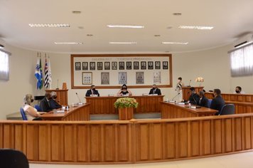 Foto - Eleição da Mesa 2021/2022 e Comissões