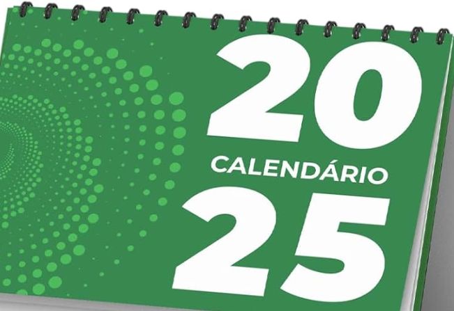 CALENDÁRIO SESSÕES ORDINÁRIAS 2025