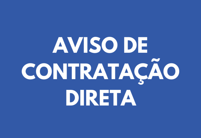 CONTRATAÇÃO DIRETA